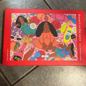 Lizzo Blame it on the juice puzzle 1000 pieces CUTE